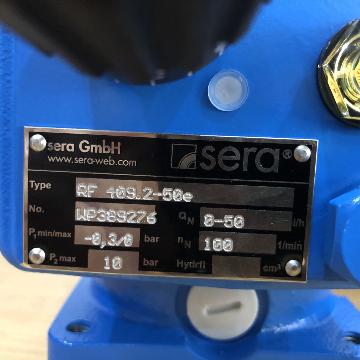 Bơm Định Lượng Sera/Đức dòng RF409.2