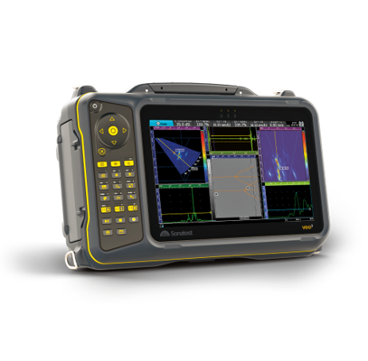 Thiết bị siêu âm Live TFM và FMC-TFM Sonatest VEO3 32:128 LEMO TFM