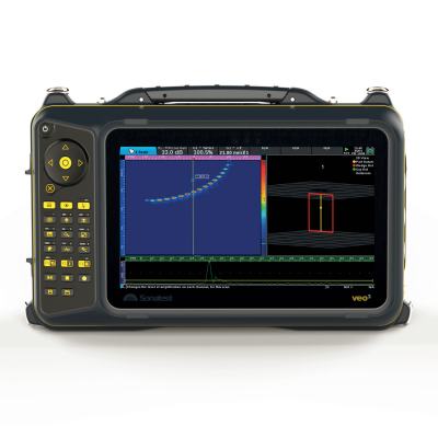 Thiết bị siêu âm mảng điều pha Sonatest VEO3 32:128PR