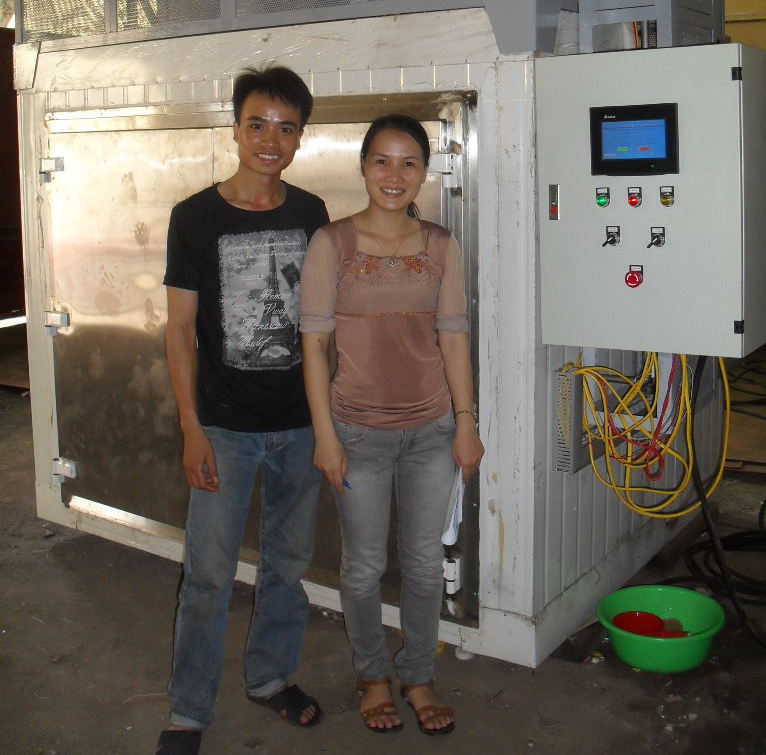 Buồng vi khí hậu phục vụ nghiên cứu lên men, bảo quản giống