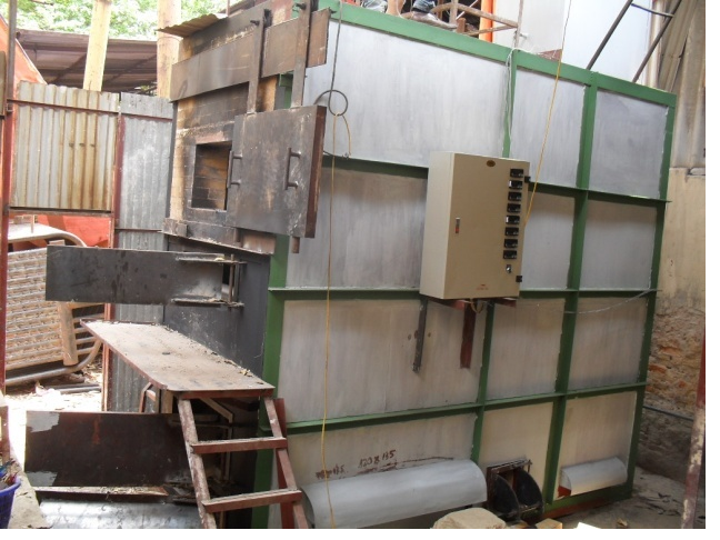 Lò đốt rác thải sinh hoạt độ ẩm thấp