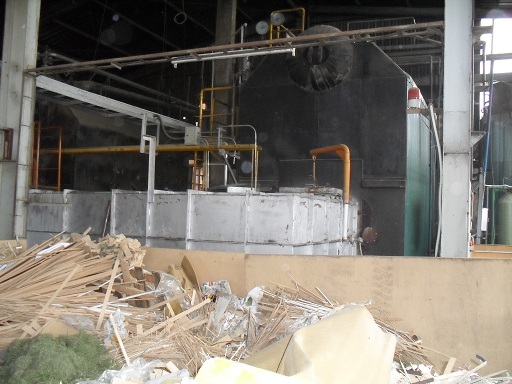 Lò hơi tận dụng nhiệt từ lò đốt rác thải