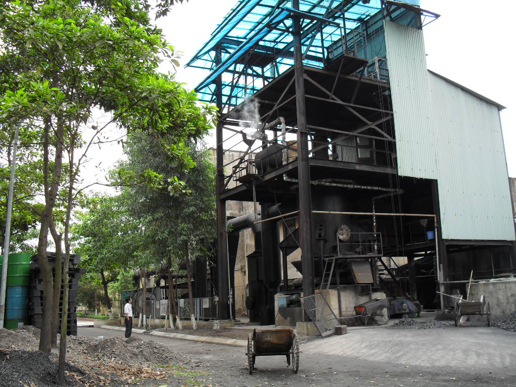 Lò hơi tận dụng nhiệt từ rác thải