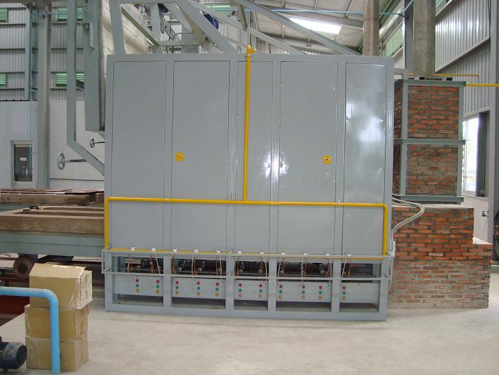 Giải pháp phần mềm điều khiển lò luyện ES- TMC