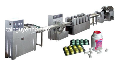 Dây chuyền sản xuất kẹo