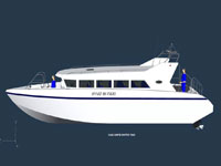 Tàu khách cao tốc H150 Water–Tax