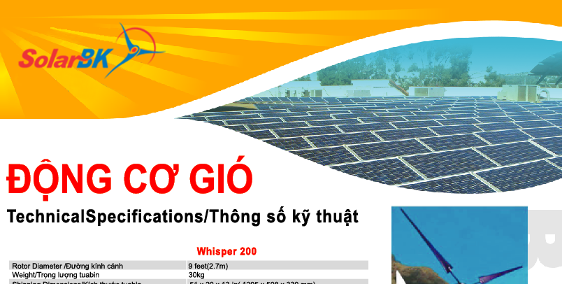Động cơ gió Whisper