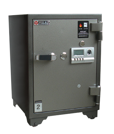 Két sắt vân tay chống cháy WELKO KS-140