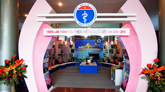 VIETCHEM - CẢM ƠN KHÁCH HÀNG THAM GIA TRIỂN LÃM Y DƯỢC VIETNAM MEDIPHARM 2013