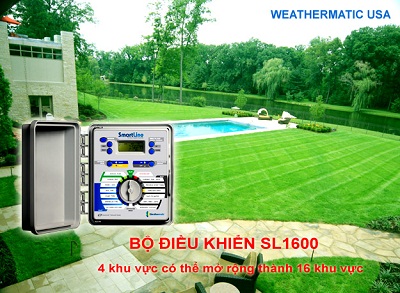 Bộ điều khiển tưới SMARTLINE SL1600
