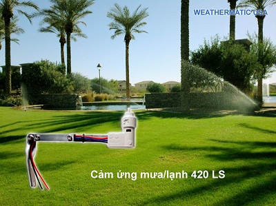 Bộ cảm ứng mưa GLS