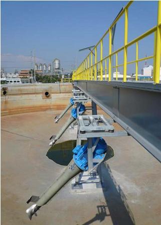 Hệ thống xử lý nước thải của nhà máy chưng cất tại Việt Nam