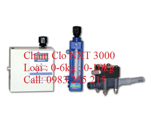 Máy châm clo NXT 3000,  loại 0-6kg/h