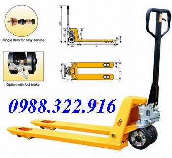 Xe nâng tay loại tiêu chuẩn hiệu Bihamon