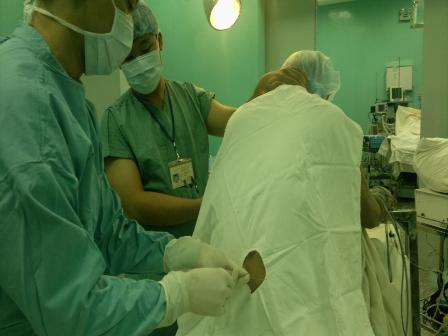 Nghiên cứu tác dụng của Levobupivacain kết hợp với Fentanyl trong gây tê ngoài màng cứng