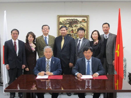 Hợp tác xây dựng Trung tâm công nghệ CAS bảo quản nông sản, thực phẩm Việt Nam