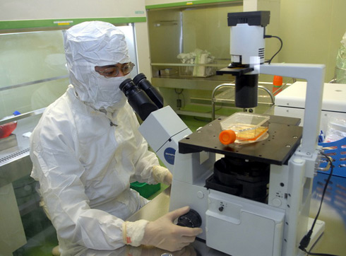 Việt Nam sản xuất thành công vắc xin ngừa tiêu chảy