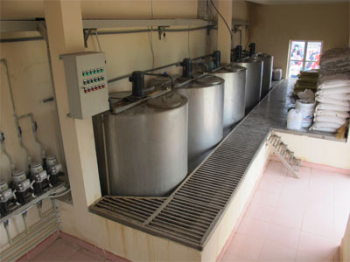 Nhà máy xử lý nước thải tập trung bằng công nghệ nano đầu tiên tại Việt Nam