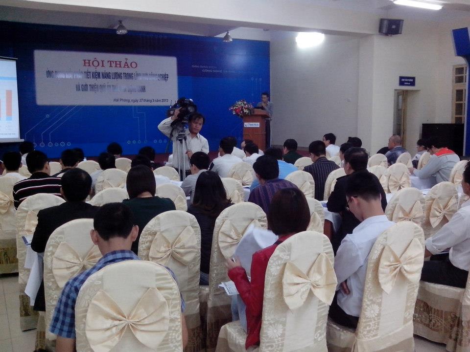 Ứng dụng giải pháp tiết kiệm năng lượng trong lĩnh vực công nghiệp