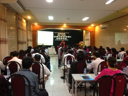 Hội thảo “Phổ biến thông tin công nghệ nuôi trồng và chế biến thủy sản sạch” tại Hải Phòng