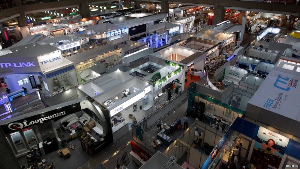 Triển lãm công nghệ lớn nhất châu Á Computex 2013