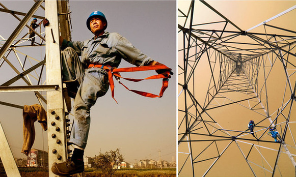 Trung Quốc thử nghiệm cáp quang cho lưới điện thông minh