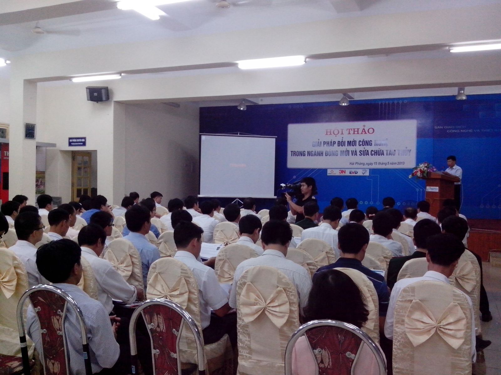 Đổi mới công nghệ: chìa khóa giúp ngành đóng mới và sửa chữa tàu thủy phát triển