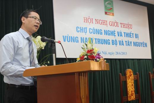 Chợ công nghệ và thiết bị vùng Nam Trung Bộ và Tây Nguyên 2013