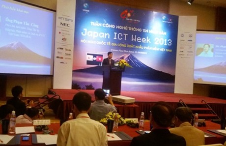 Khai mạc Tuần CNTT Nhật Bản 2013: Sức nóng từ doanh nghiệp công nghệ