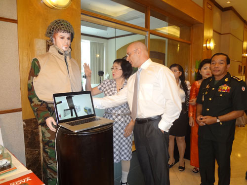 Sơn nano chống đạn làm từ trấu