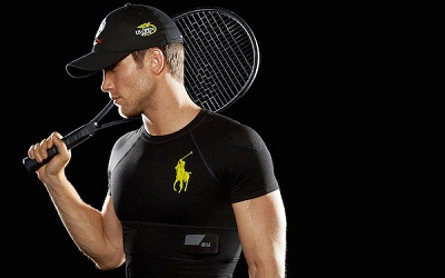 Áo Polo Tech -  Áo thông minh giúp giám sát sức khỏe người mặc