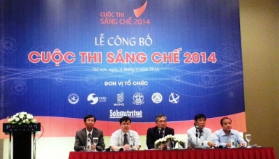 Phát động cuộc thi sáng chế năm 2014: “Sáng tạo cho cuộc sống hàng ngày”