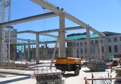 Dầm Deltabeam - công nghệ xây dựng mới