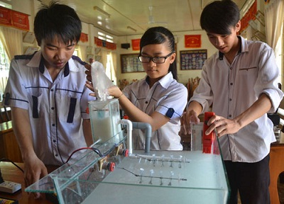 Hệ thống đánh vôi tự động