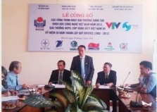 41 công trình đoạt giải thưởng sáng tạo khoa học