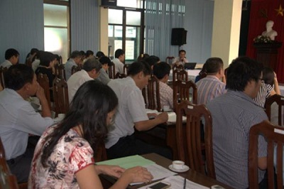 Tập huấn xác lập và đăng ký bảo hộ quyền sở hữu trí tuệ đối với sáng chế và giải pháp hữu ích