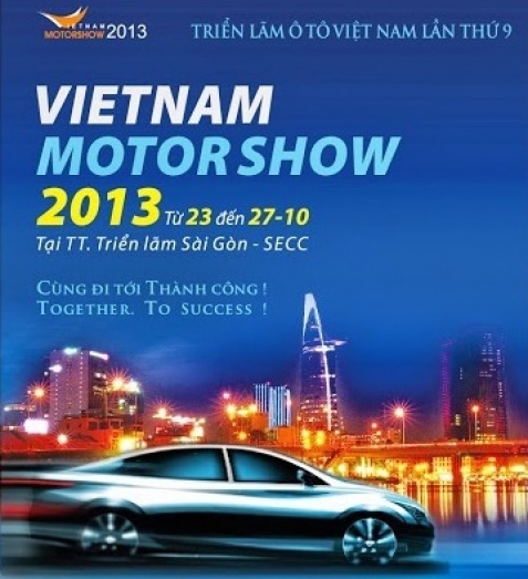 VMS2013- Triển lãm ôtô Việt Nam 2013 diễn ra từ 23-27/10/2013