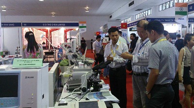 Khai mạc triển lãm quốc tế chuyên ngành Y Dược 2014