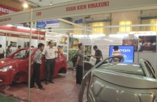 Triển lãm sản phẩm công nghiệp hỗ trợ Việt Nam năm 2014