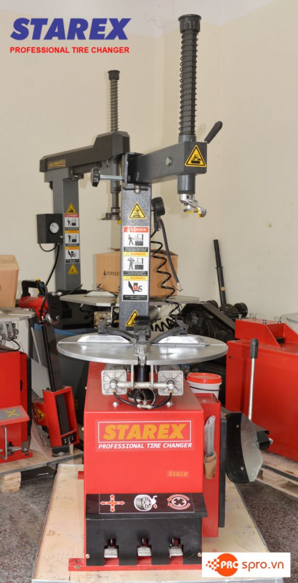 Máy tháo vỏ xe tay ga Starex S1018