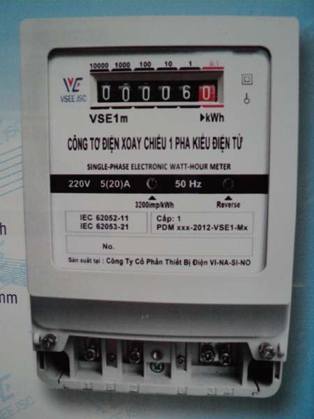 Phát triển điện lưới thông minh bằng công nghệ mới- công tơ điện tử