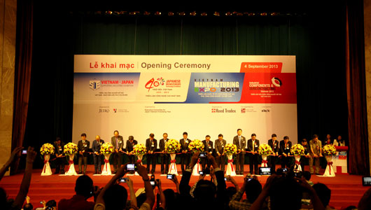 Triển lãm công nghiệp hỗ trợ Việt Nam – Nhật Bản từ ngày 4-6/9/2013