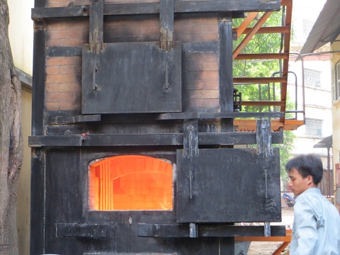 Cúp Vàng International Techmart Vietnam 2012: Lò đốt rác thải sinh hoạt không tiêu hao dầu đốt kèm