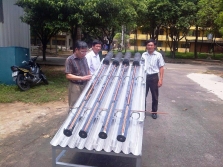 Máy sấy ớt bằng năng lượng mặt trời