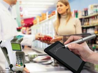 Hệ thống nhận diện chữ ký trên thẻ ngân hàng