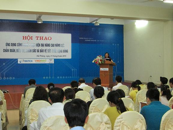 Công tác nghiên cứu, ứng dụng khoa học và công nghệ trong lĩnh vực y dược tại Hải Phòng