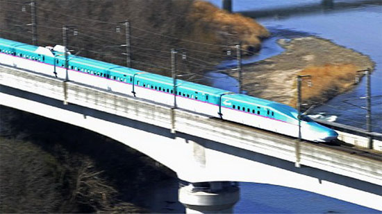 Nhật Bản ra mắt tàu cao tốc nhanh nhất thế giới