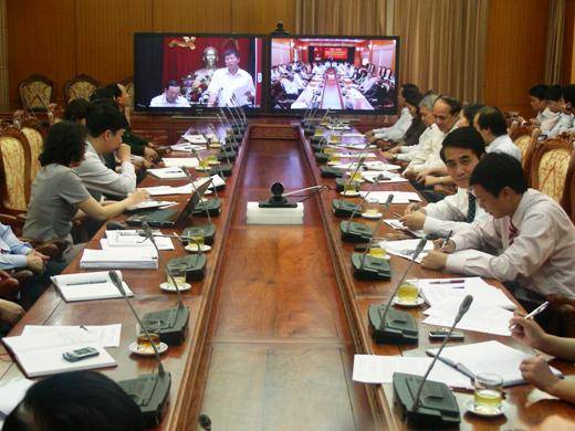 Hội nghị truyền hình trực tuyến - Vimeeting