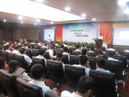 Giải pháp chiếu sáng ứng dụng công nghệ LED
