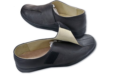 Giày nam chuyên biệt cho bệnh nhân tiểu đường